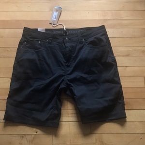 Black Prana Brion Shorts